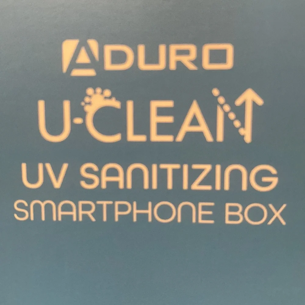 NWT Aduro UV Smartphone Sanitizer Box